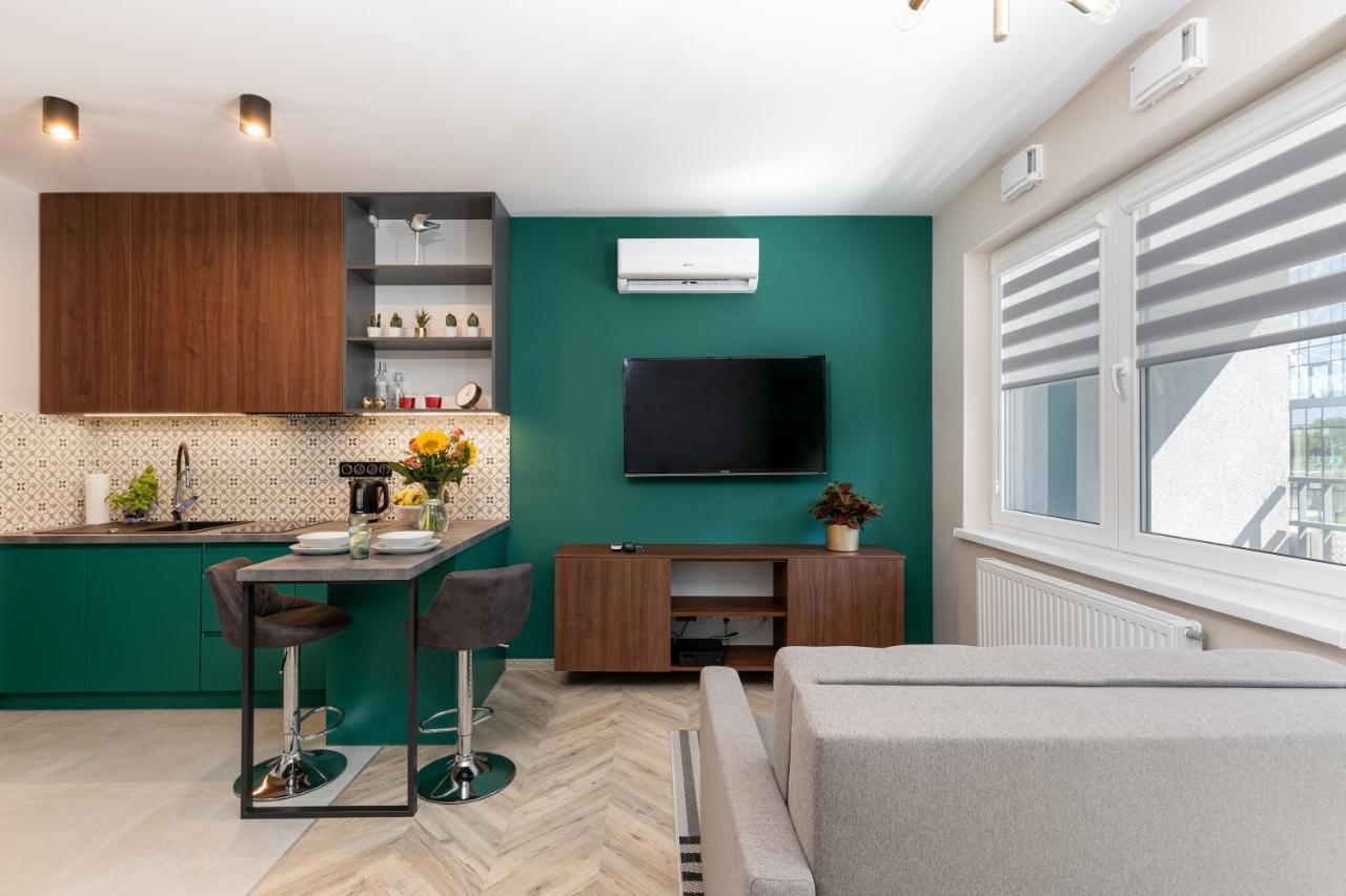 Wawelsee Apartments Краков Экстерьер фото