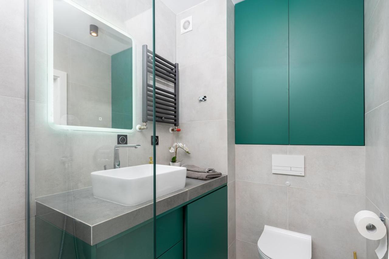 Wawelsee Apartments Краков Экстерьер фото