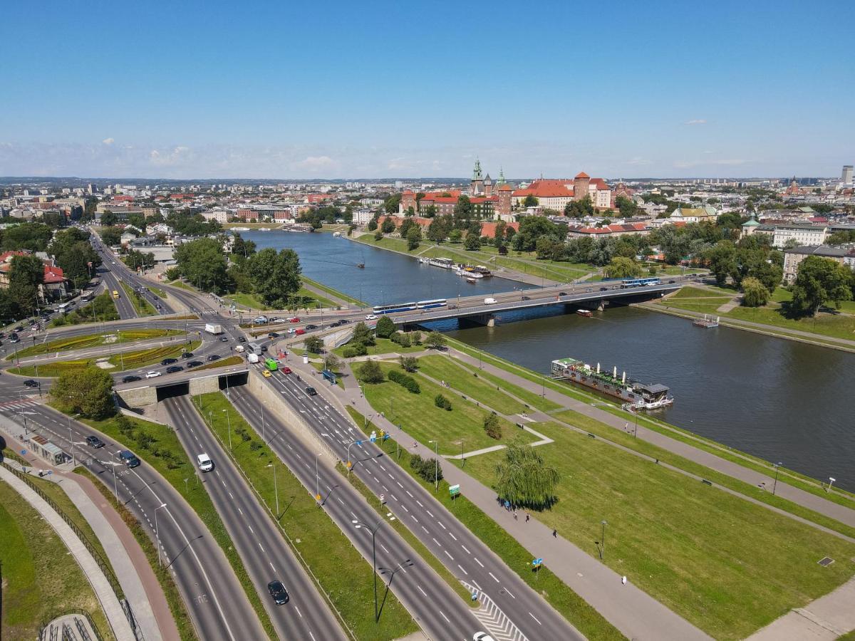Wawelsee Apartments Краков Экстерьер фото