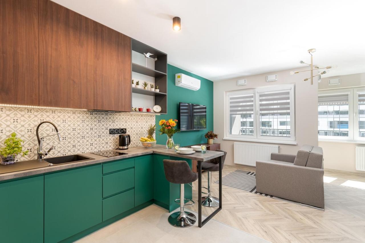 Wawelsee Apartments Краков Экстерьер фото